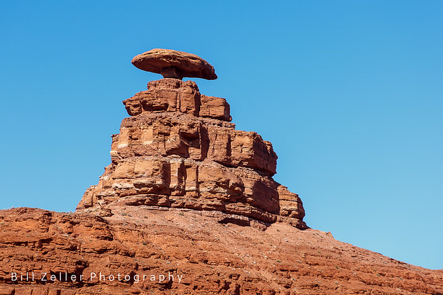 Mexican Hat Rock, Navajo Nation, Utah