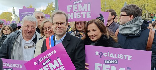 Socialistes donc féministes - 19 novembre 2022