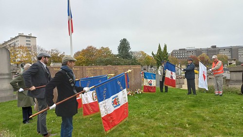 Commémoration de la Victoire et de la Paix le 11 novembre, jour anniversaire de l’Armistice, et hommage à tous les morts pour la France - 11 novembre 2023