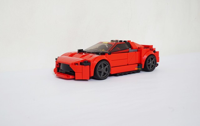 Tutorial - Aston Martin Vantage, alternate build of Lego 76914