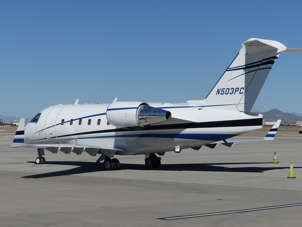 N503PC Bombardier Challenger CL.604 Corporate | At Phoenix M… | Flickr