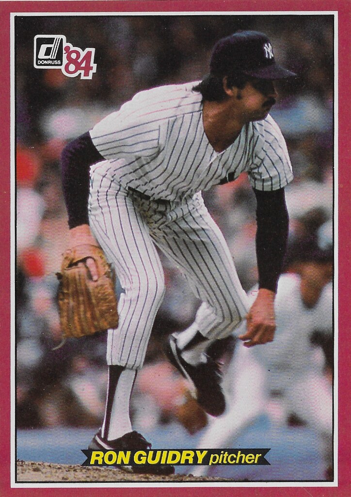 Mattingly, Don - 1984 Donruss Action All-Star #51 (cameo with Ron Guidry)