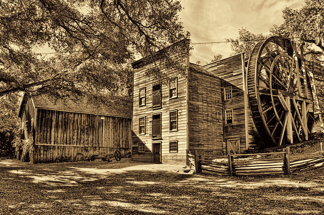 Bales Grist Mill