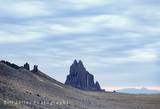 Ship Rock Dawn, Navajo Nation, New Mexico