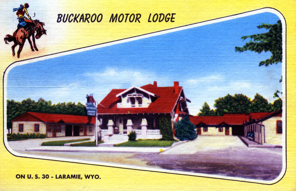 Buckaroo Motor Lodge Laramie WY