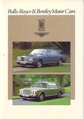 Rolls-Royce / Bentley gamma 1988