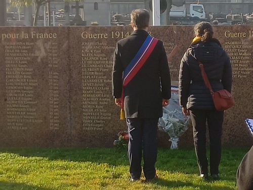 Commémoration de la Victoire et de la Paix le 11 novembre, jour anniversaire de l’Armistice, et hommage à tous les morts pour la France - 11 novembre 2021