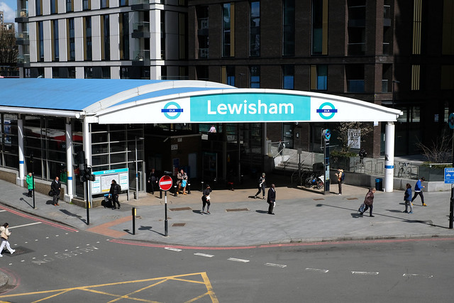 Lewisham DLR Station