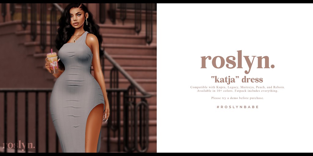NEW RELEASE + GIVEAWAY ? Introducing the “Katja" Dress