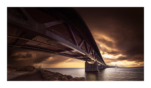 Øresund Bridge, Sweden side