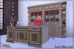 Xplicit Earl Office Set