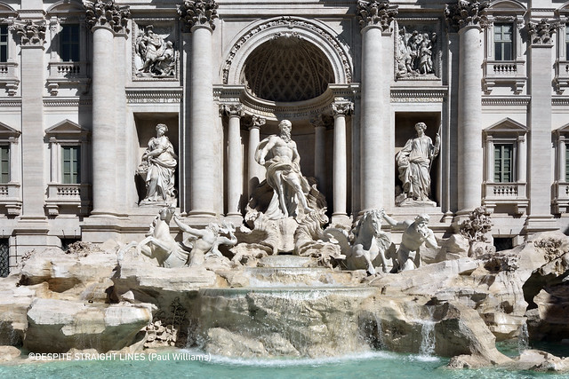 Fontana di Trevi,Trevi Rione IIIN Municipio I district,Rome, Italy