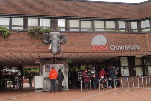Eingang des Osnabrücker Zoos