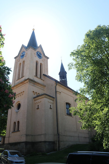 kostel sv. Ludmily