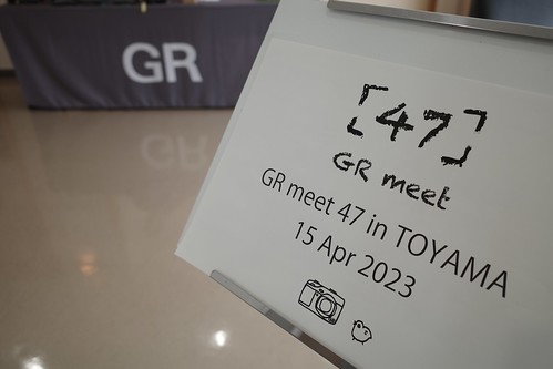GR meet 47 in TOYAMA