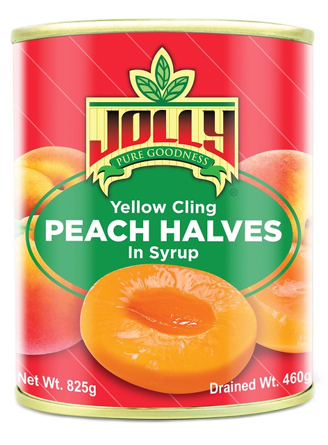 JOLLY-PEACH-HALVES-825g NEW
