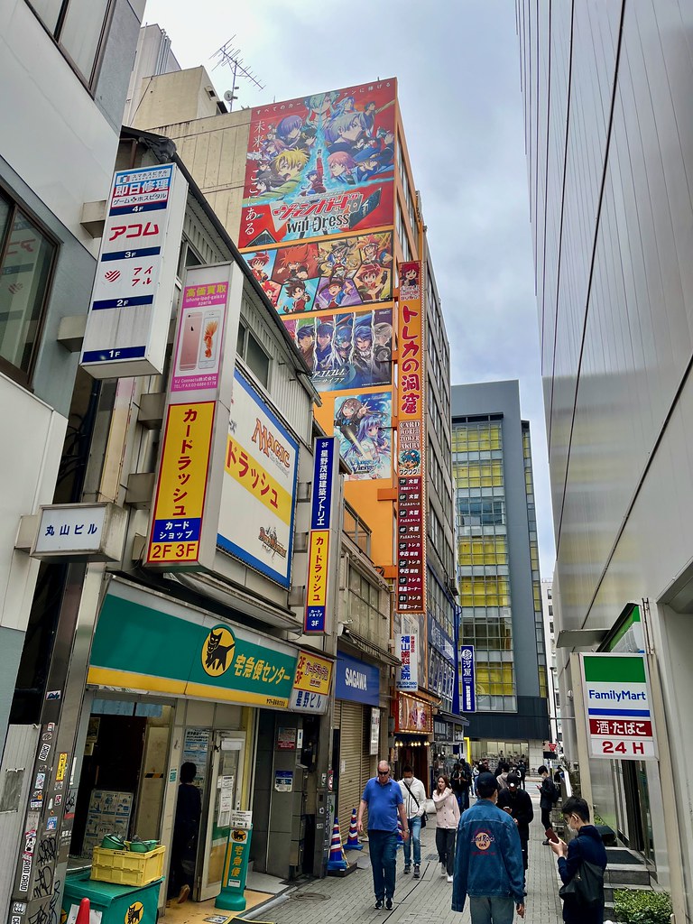 Akihabara. Photo by howderfamily.com; (CC BY-NC-SA 2.0)