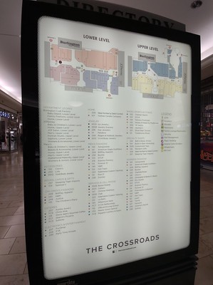 Retail Maps and Floor Plans