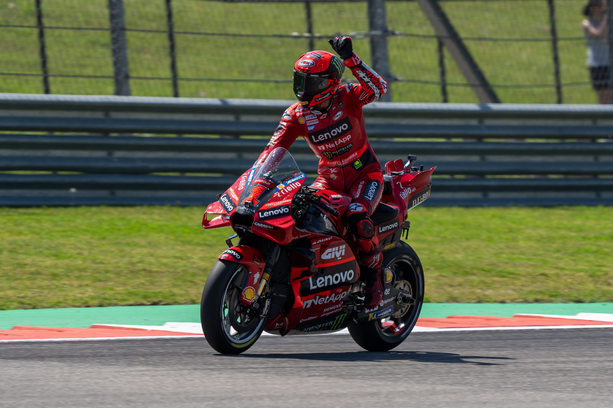 MotoGP Sprint - #1 Francesco Bagnaia - (ITA) - Ducati Lenovo Team - Ducati Desmosedici GP23