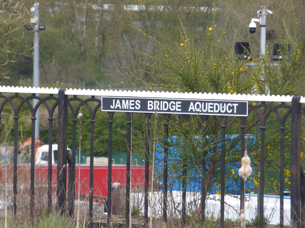 James Bridge Aqueduct from the Walsall Canal
