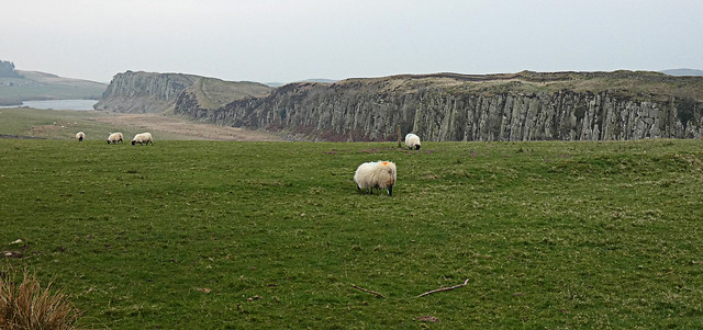 Crag Lough and Hadrian's Wall