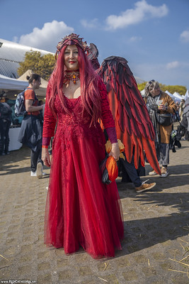 The Red Priestess' final form