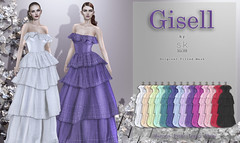GISELL by SK poster