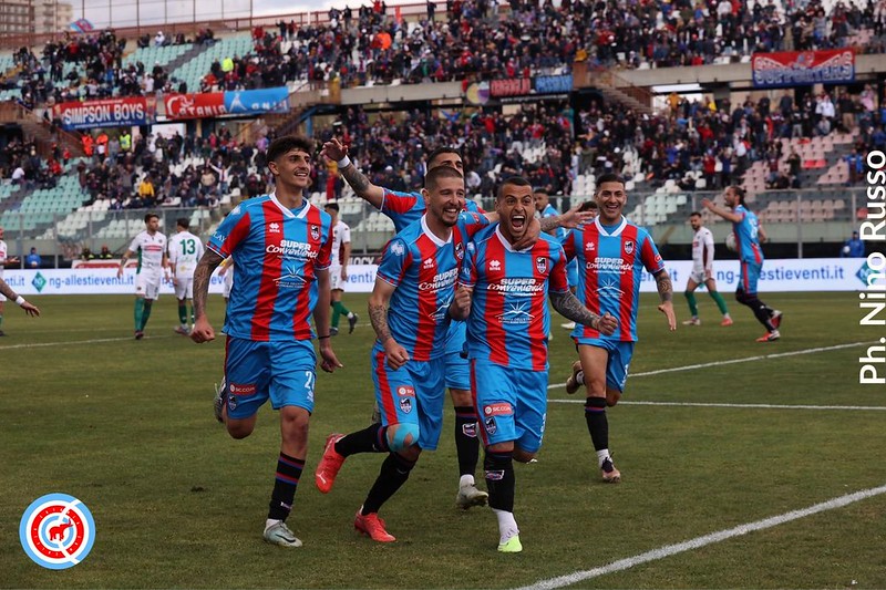 Catania-Sancataldese 3-3: tabù verdeamaranto, sfuma il record di vittorie consecutive