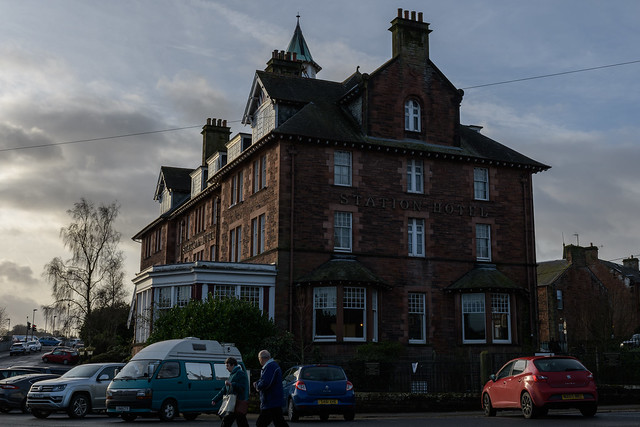 Dumfries Station Hotel