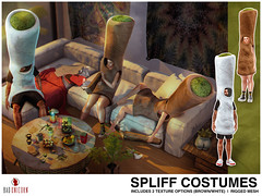 NEW! Spliff Costume @ kustom9