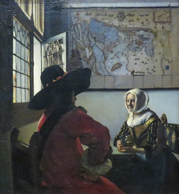 Exhibition Vermeer (Rijksmuseum Amsterdam)