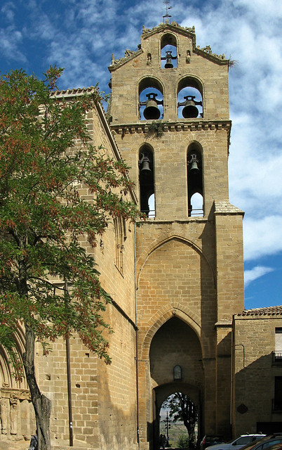 San Juan bell tower in Laguardia