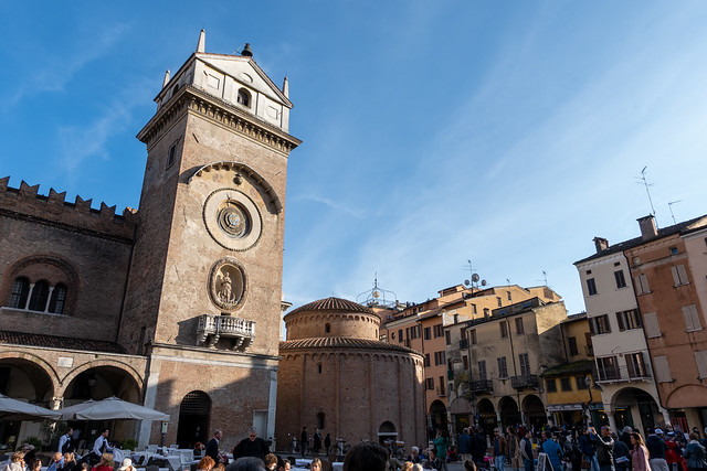 #Mantova #Tower #Clock