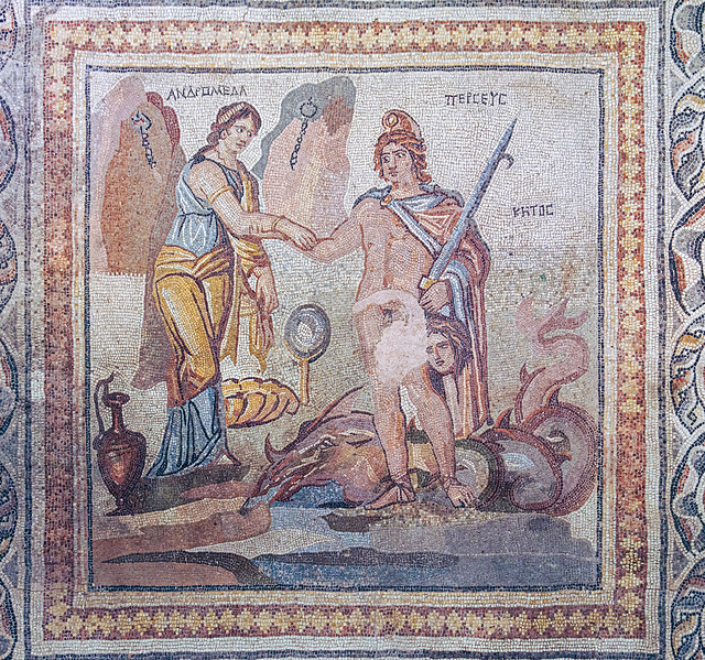 Perseus and Andromeda Mosaic