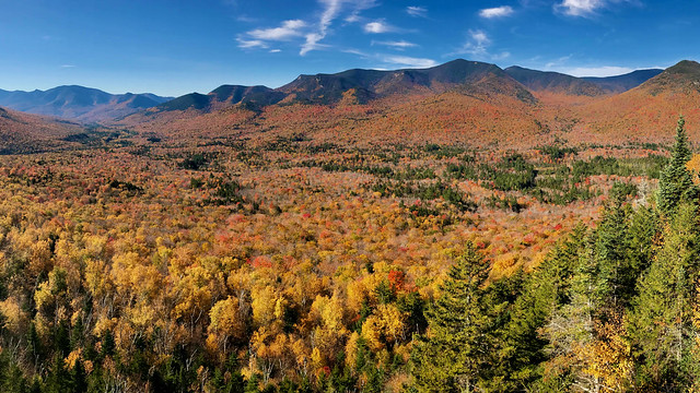 View from Henry's Ledge, Pemigewasset Wilderness