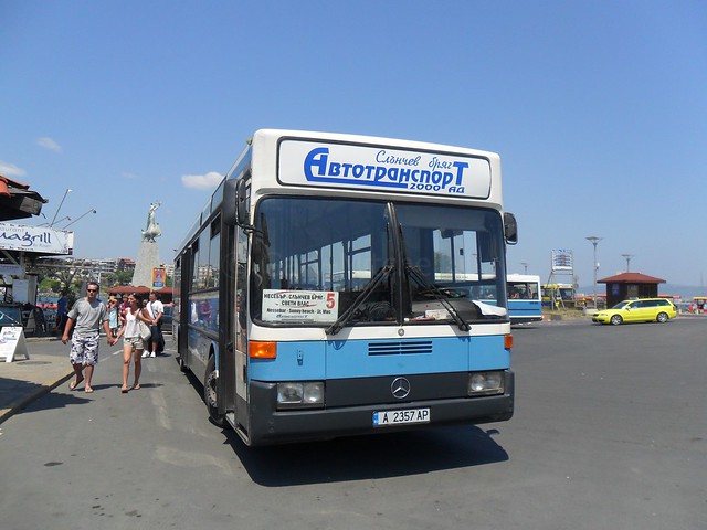 Sunny Beach Autotransport 2000 (Слънчев бряг Автотранспорт 2000AD) - A2357AP - Euro-Bus20110007