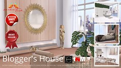 Scene Name: Blogger's House  Male and Female Version