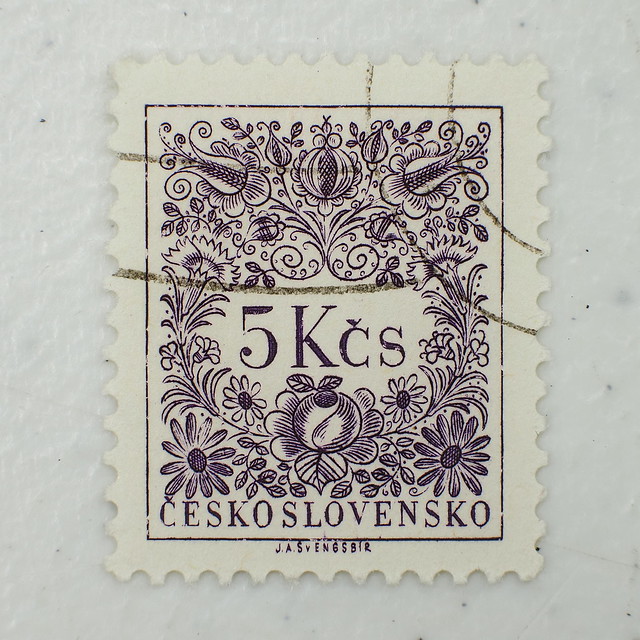 World Stamps - Czechoslovakia 1954 Postage Due