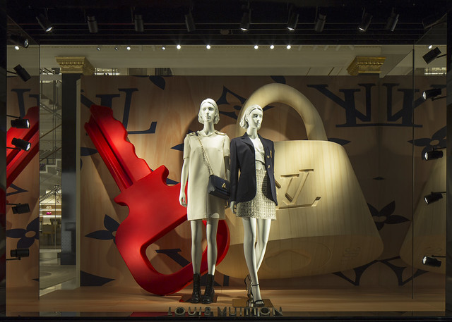 Louis Vuitton - Sydney Window Display
