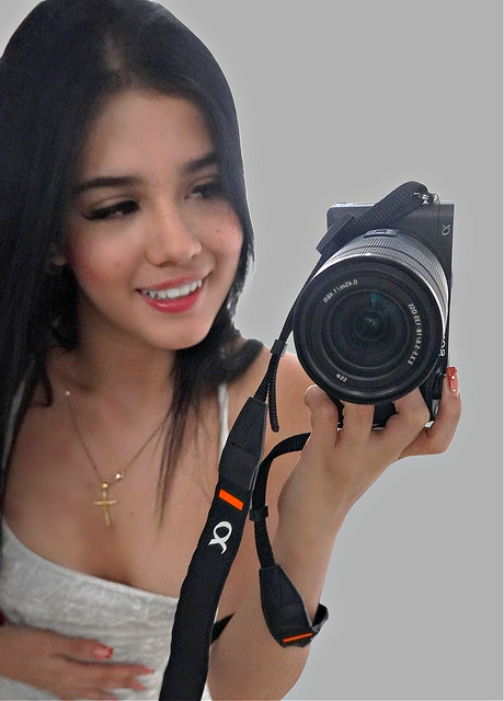 Cute Selfie by Fernanda With my Camera