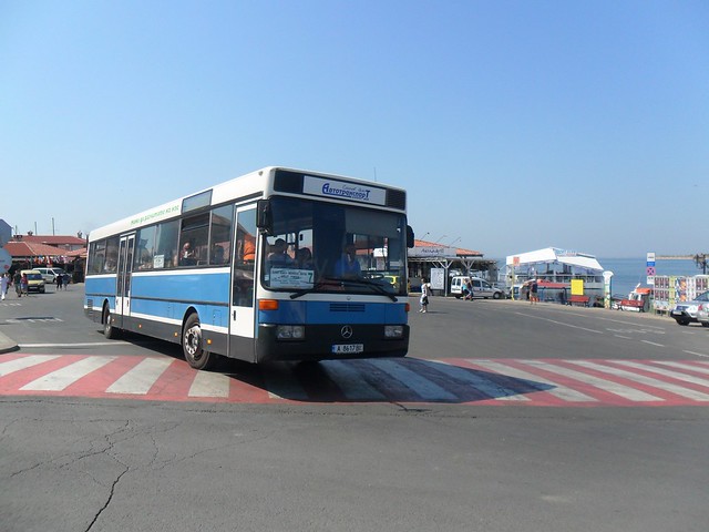 Sunny Beach Autotransport 2000 (Слънчев бряг Автотранспорт 2000AD) - A8617BK - Euro-Bus20110006