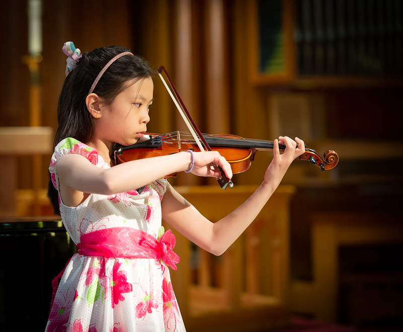 Ms. Lin Violin Recital | Flickr