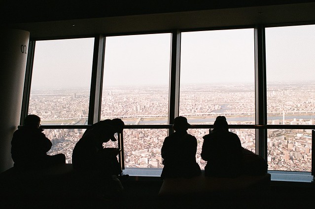 Views from Tokyo Skytree, 3 April 2023