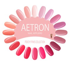 AETRON Peachy Pinks Collection