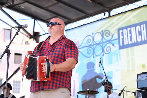 Beau Bayou at French Quarter Fest 2023. Photo by Michele Goldfarb.