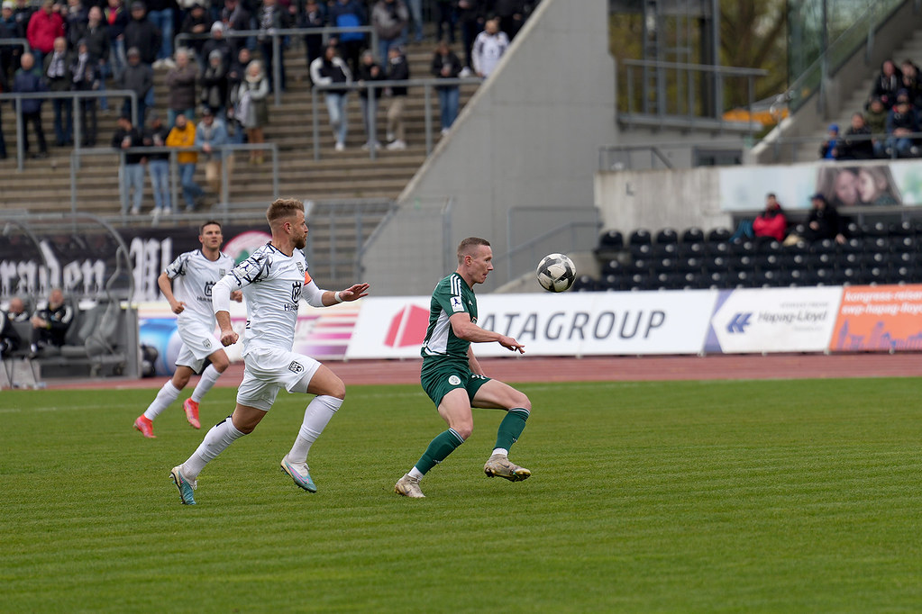 15.4.2023 | Saison 2022/23 | FC 08 Homburg | SSV Ulm 1846 Fußball