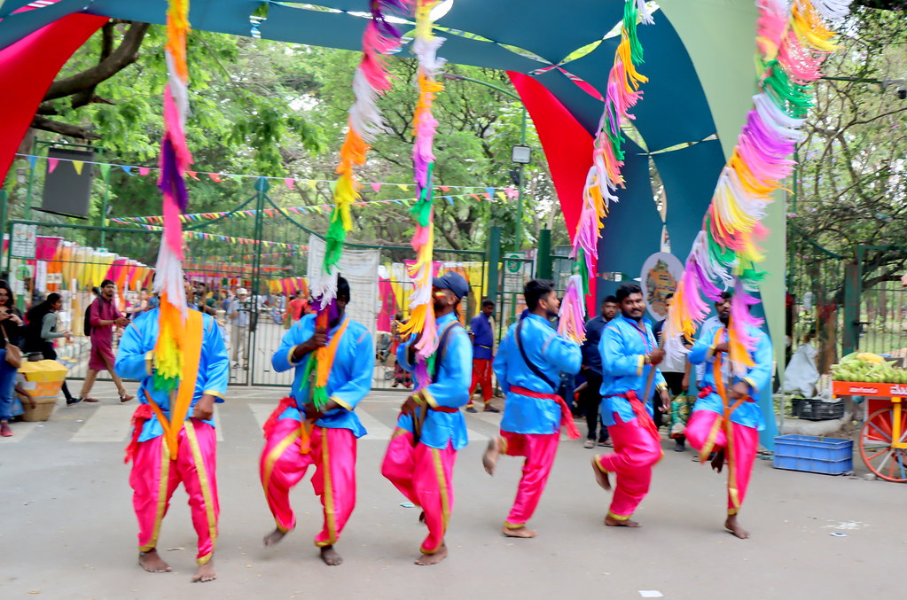 Folk Dance- Bengaluru Habba