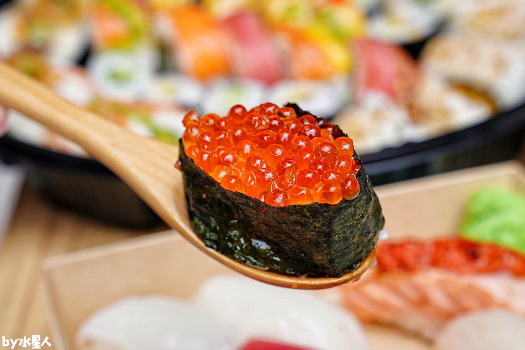 北海道鮭魚卵軍艦壽司
