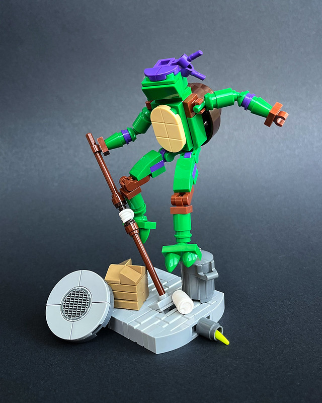 1/4: Donatello