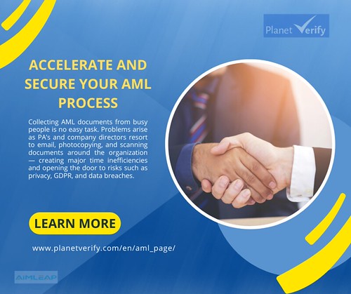Accelerate and Secure Your AML Process - 1 | by planet114